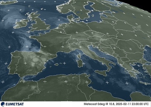 Satellite Image Ireland!