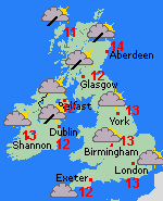 Forecast Sat Jan 29 United Kingdom