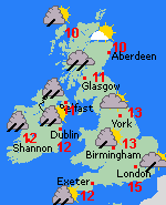 Forecast Thu Mar 23 United Kingdom