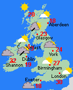 Forecast Sat Jun 10 United Kingdom