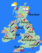 Forecast Tue Dec 05 United Kingdom