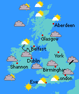 Current weather United Kingdom